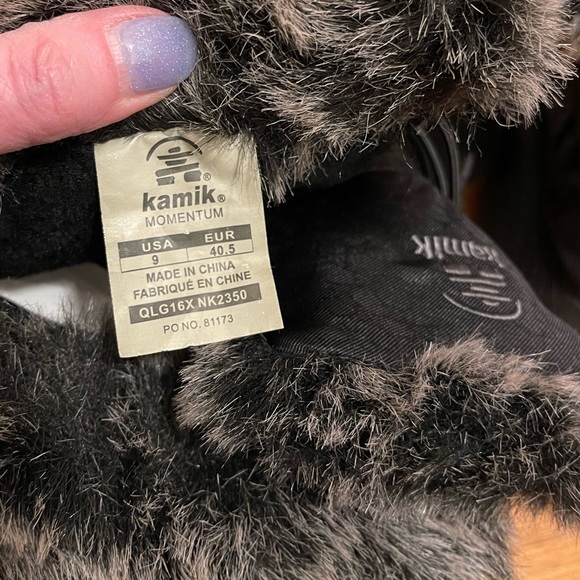 Women’s Kamik Momentum Snow Boot. Size 9. Worn once. No flaws. - Picture 7 of 8